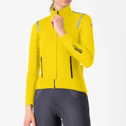 Giacca donna Castelli Perfetto RoS 3 - Giallo
