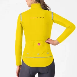 Giacca donna Castelli Perfetto RoS 3 - Giallo
