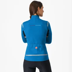 Giacca donna Castelli Perfetto RoS 2 - Blu