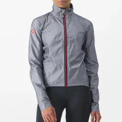 Giacca donna Castelli Tempesta Lite - Grigio