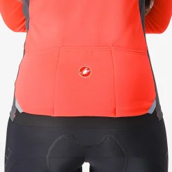 Giacca donna Castelli Transition 2 - Rosa scuro