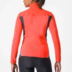 Giacca donna Castelli Transition 2 - Rosa scuro