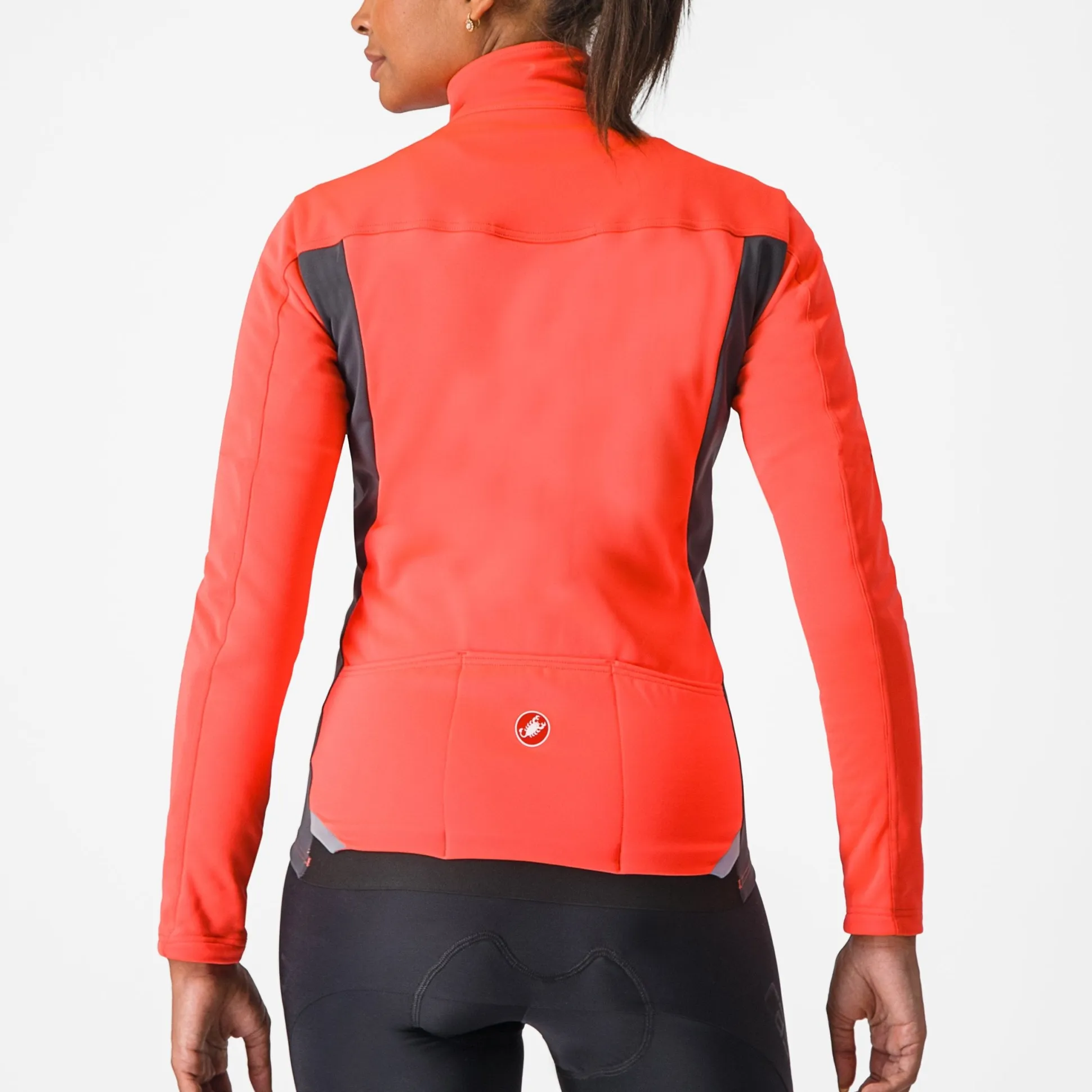 Giacca donna Castelli Transition 2 - Rosa scuro