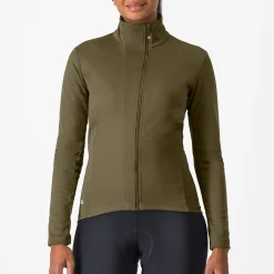 Giacca donna Castelli Transition 2 - Verde