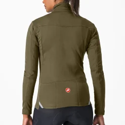 Giacca donna Castelli Transition 2 - Verde