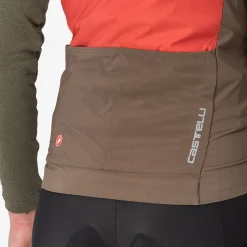 Giacca donna Castelli Unlimited Puffy 2 - Rosso