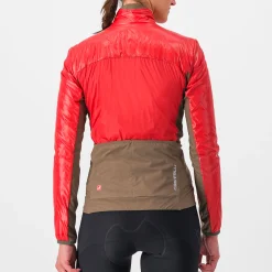 Giacca donna Castelli Unlimited Puffy 2 - Rosso