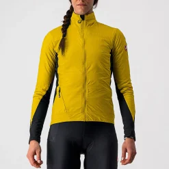 Giacca donna Castelli Unlimited Puffy - Giallo