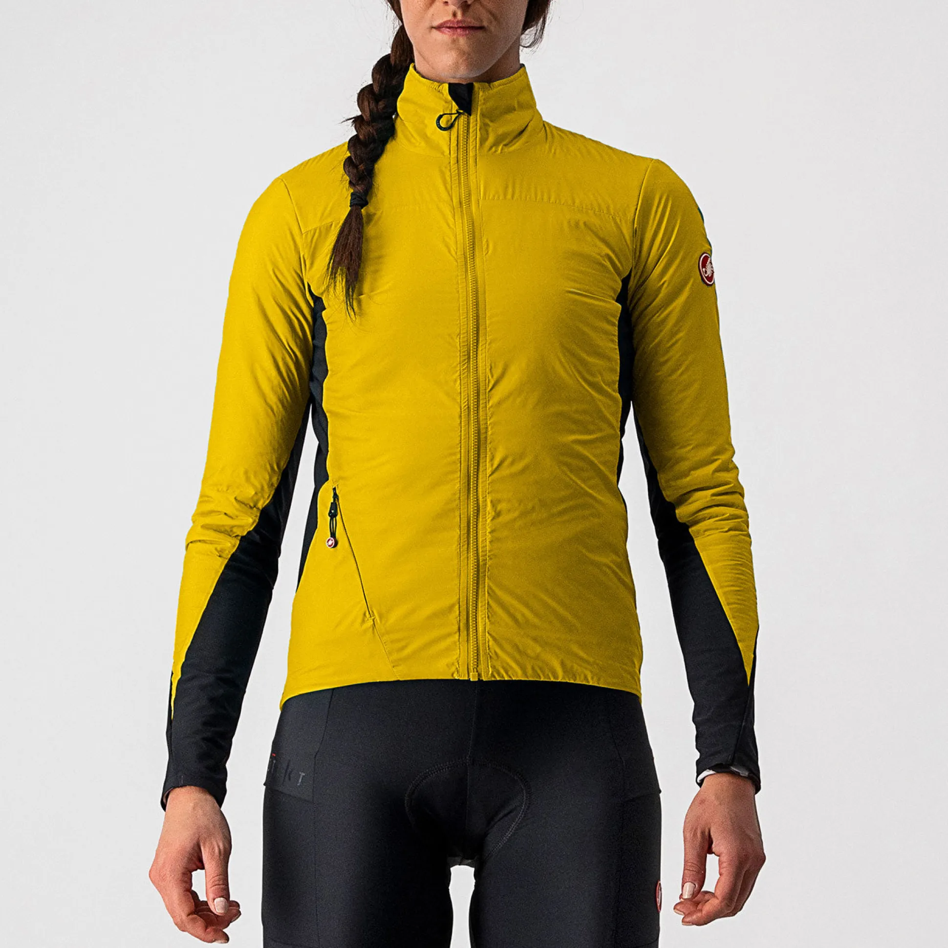 Giacca donna Castelli Unlimited Puffy - Giallo