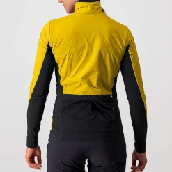 Giacca donna Castelli Unlimited Puffy - Giallo