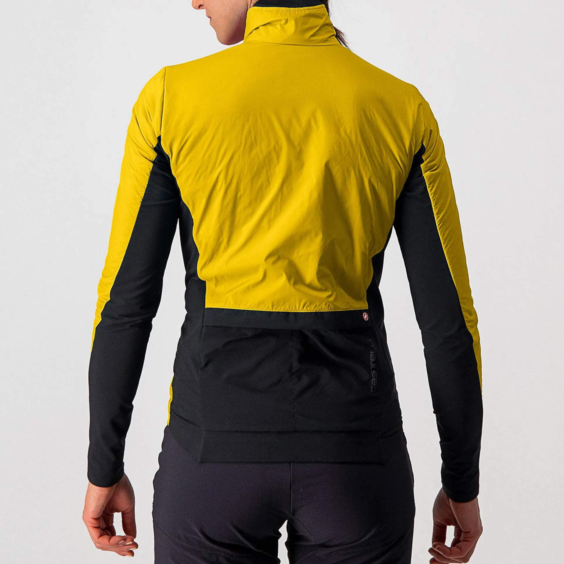 Giacca donna Castelli Unlimited Puffy - Giallo