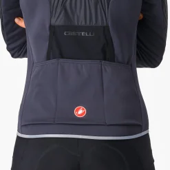 Giacca donna Castelli Unlimited - Nero
