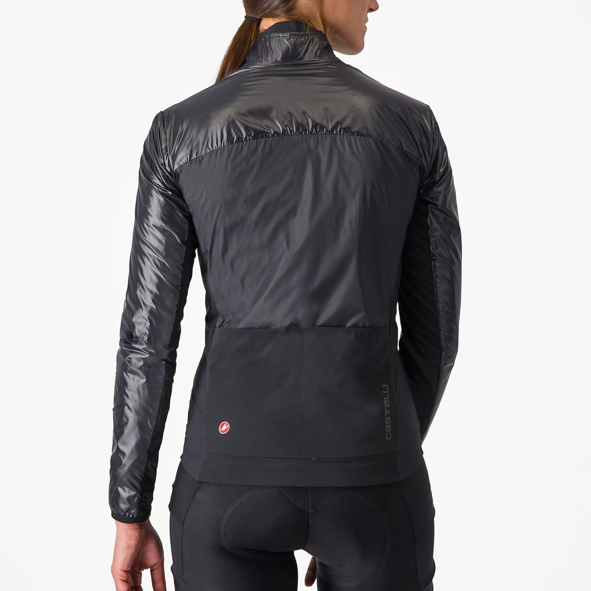 Giacca donna Castelli Unlimited Puffy 2 - Nero