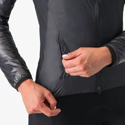 Giacca donna Castelli Unlimited Puffy 2 - Nero