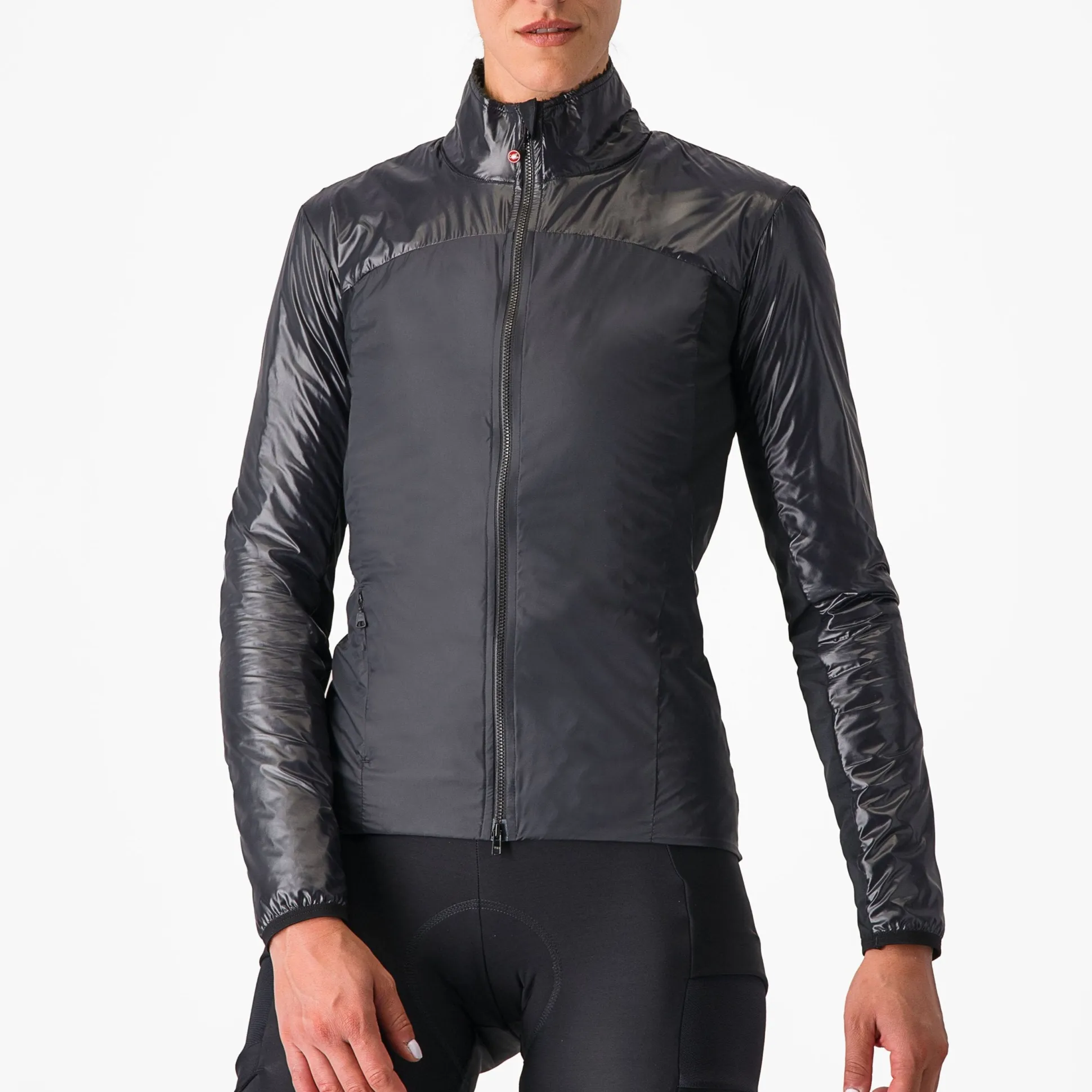 Giacca donna Castelli Unlimited Puffy 2 - Nero