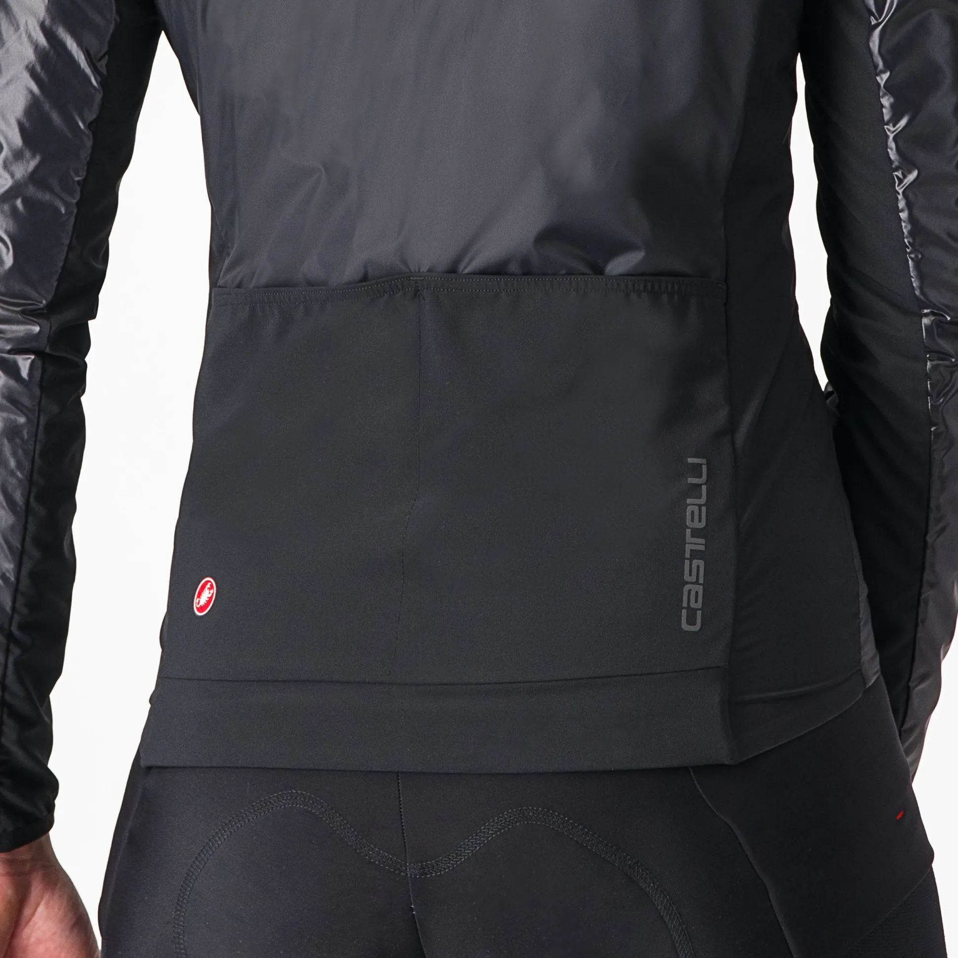 Giacca donna Castelli Unlimited Puffy 2 - Nero