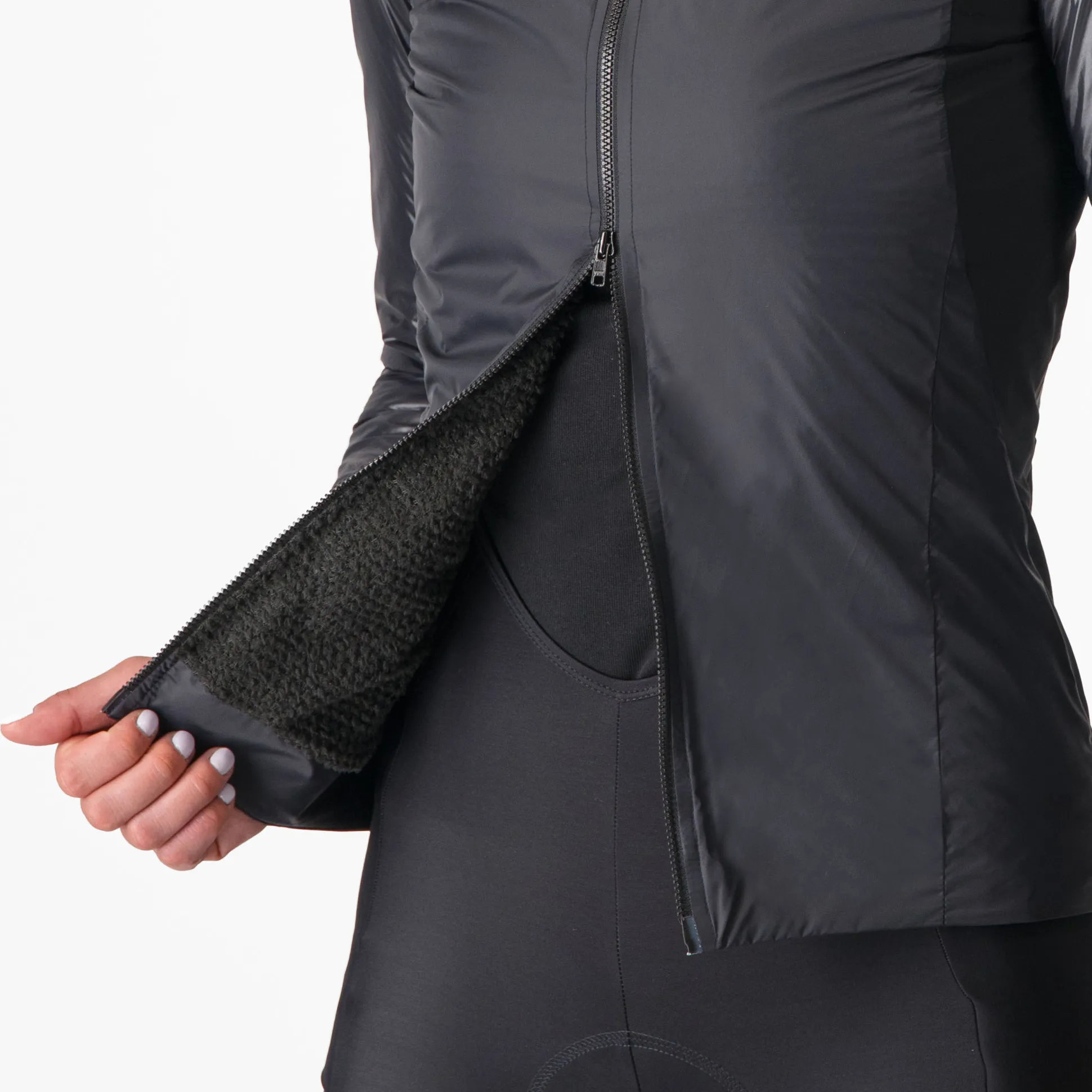 Giacca donna Castelli Unlimited Puffy 2 - Nero