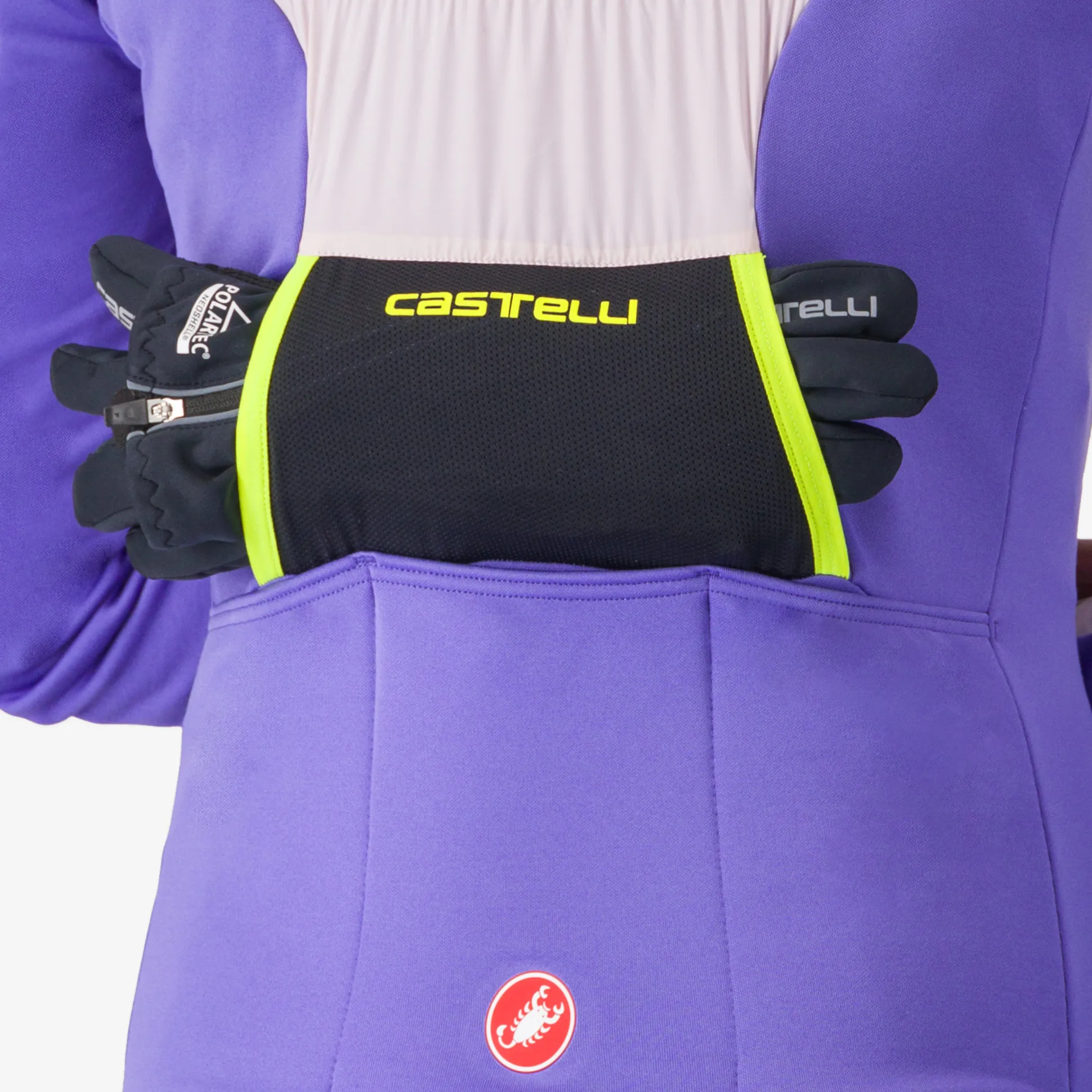 Giacca donna Castelli Unlimited - Viola