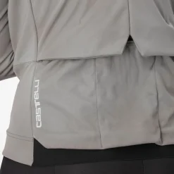 Giacca donna Castelli Vento Trail - Grigio