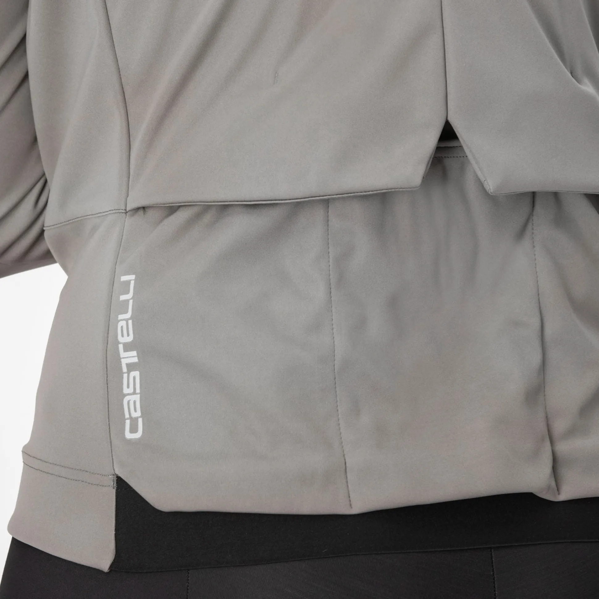 Giacca donna Castelli Vento Trail - Grigio