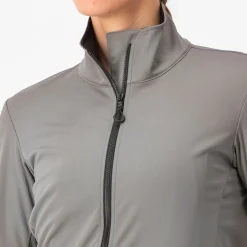 Giacca donna Castelli Vento Trail - Grigio