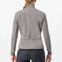 Giacca donna Castelli Vento Trail - Grigio