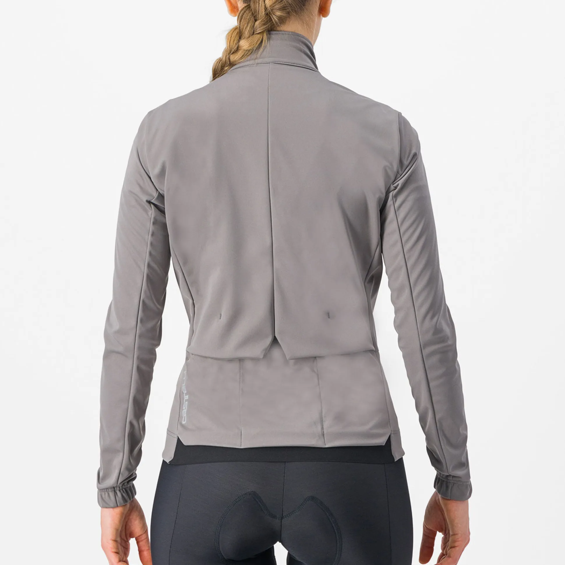 Giacca donna Castelli Vento Trail - Grigio