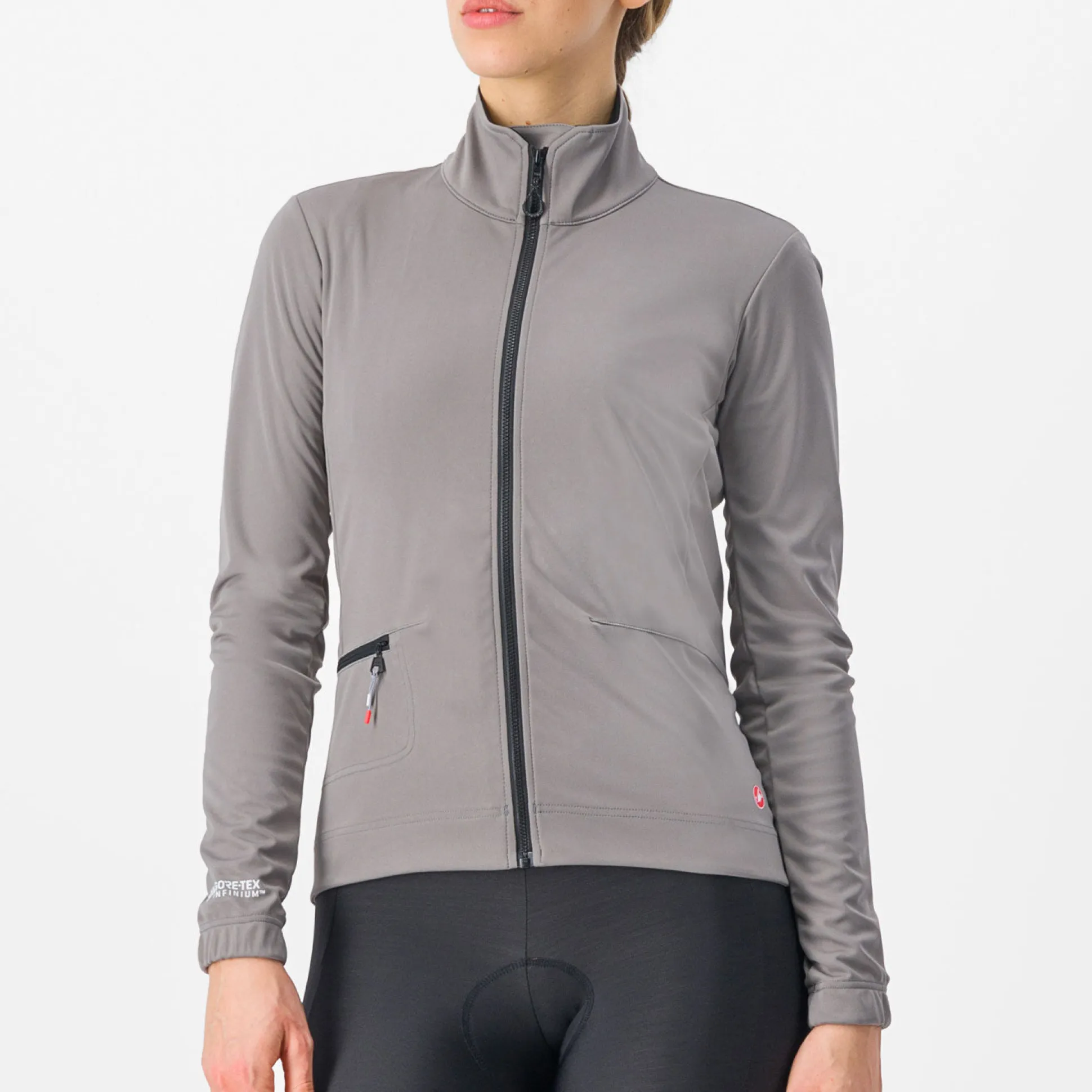 Giacca donna Castelli Vento Trail - Grigio