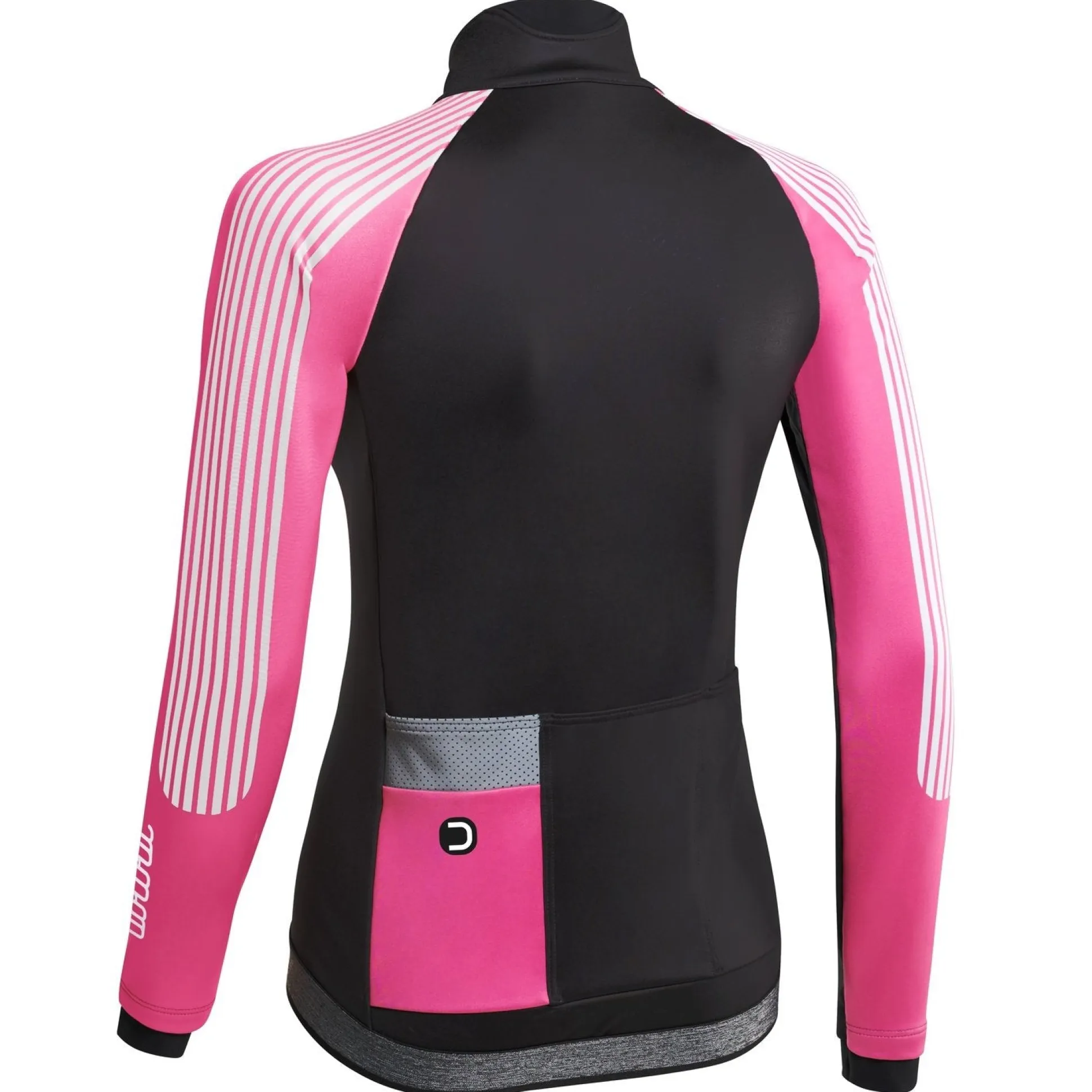 Giacca donna Dotout Le Maillot - Nero rosa