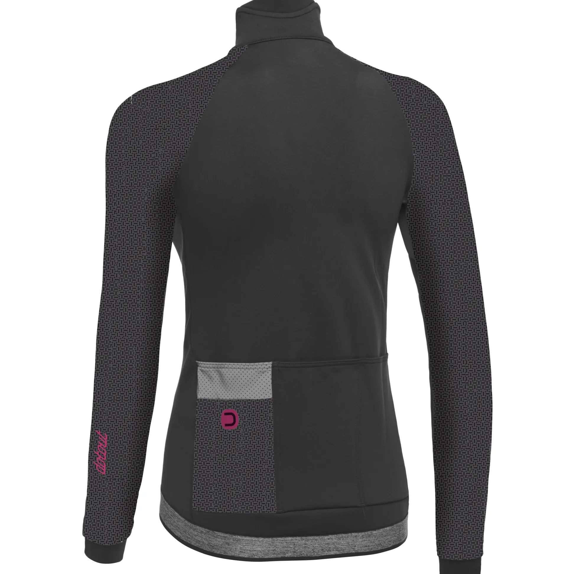 Giacca donna Dotout Le Maillot 2.0 - Nero rosa