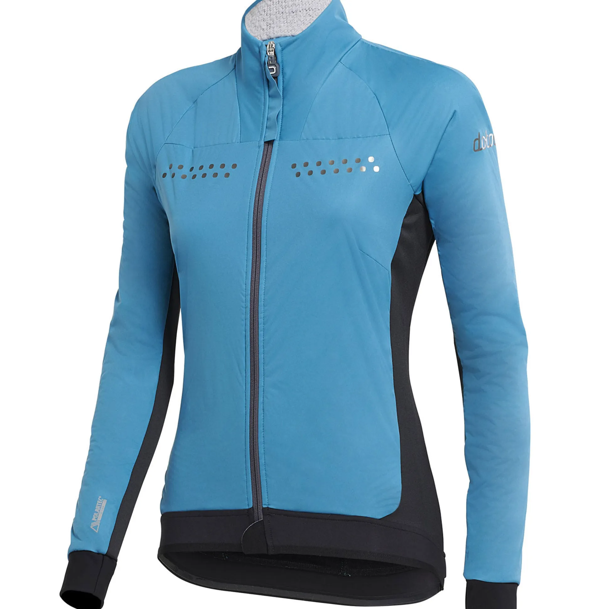 Giacca donna Dotout Mantra - Azzurro