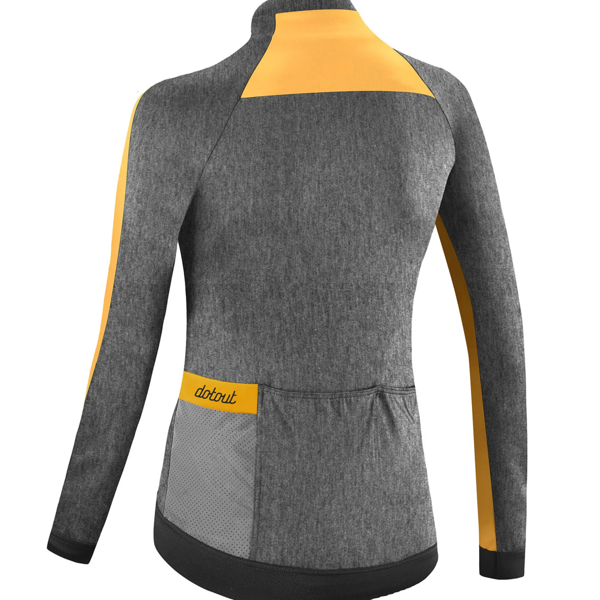 Giacca donna Dotout Tornado - Giallo grigio