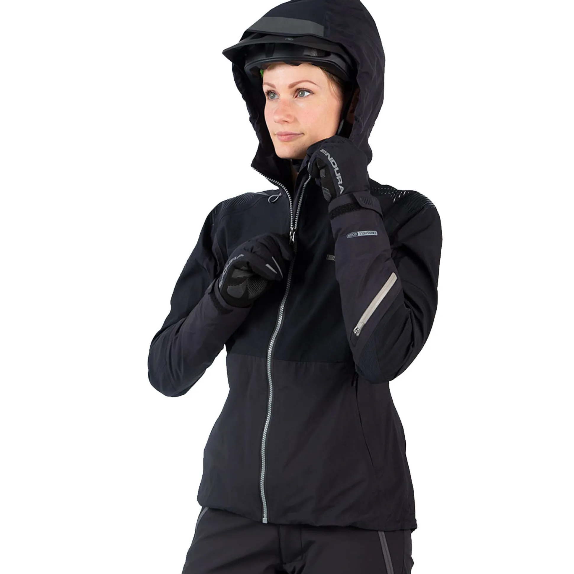 Giacca donna Endura MT500 Waterproof - Nero