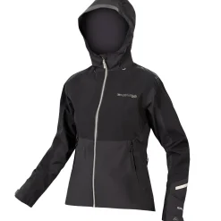 Giacca donna Endura MT500 Waterproof - Nero