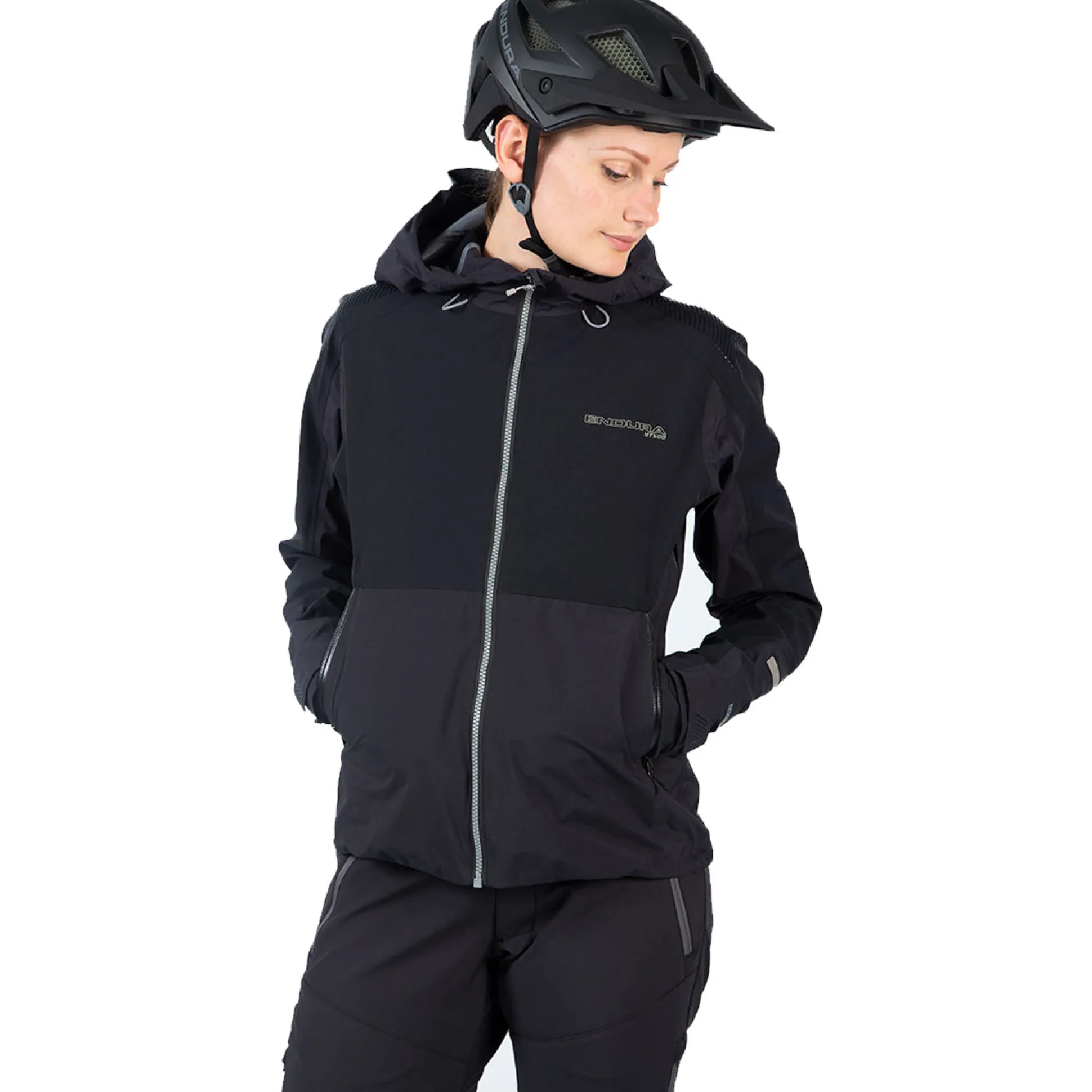 Giacca donna Endura MT500 Waterproof - Nero