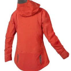 Giacca donna Endura MT500 Waterproof - Arancio