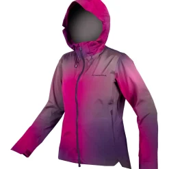 Giacca donna Endura MT500 Waterproof - Rosa