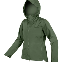 Giacca donna Endura MT500 Waterproof - Verde