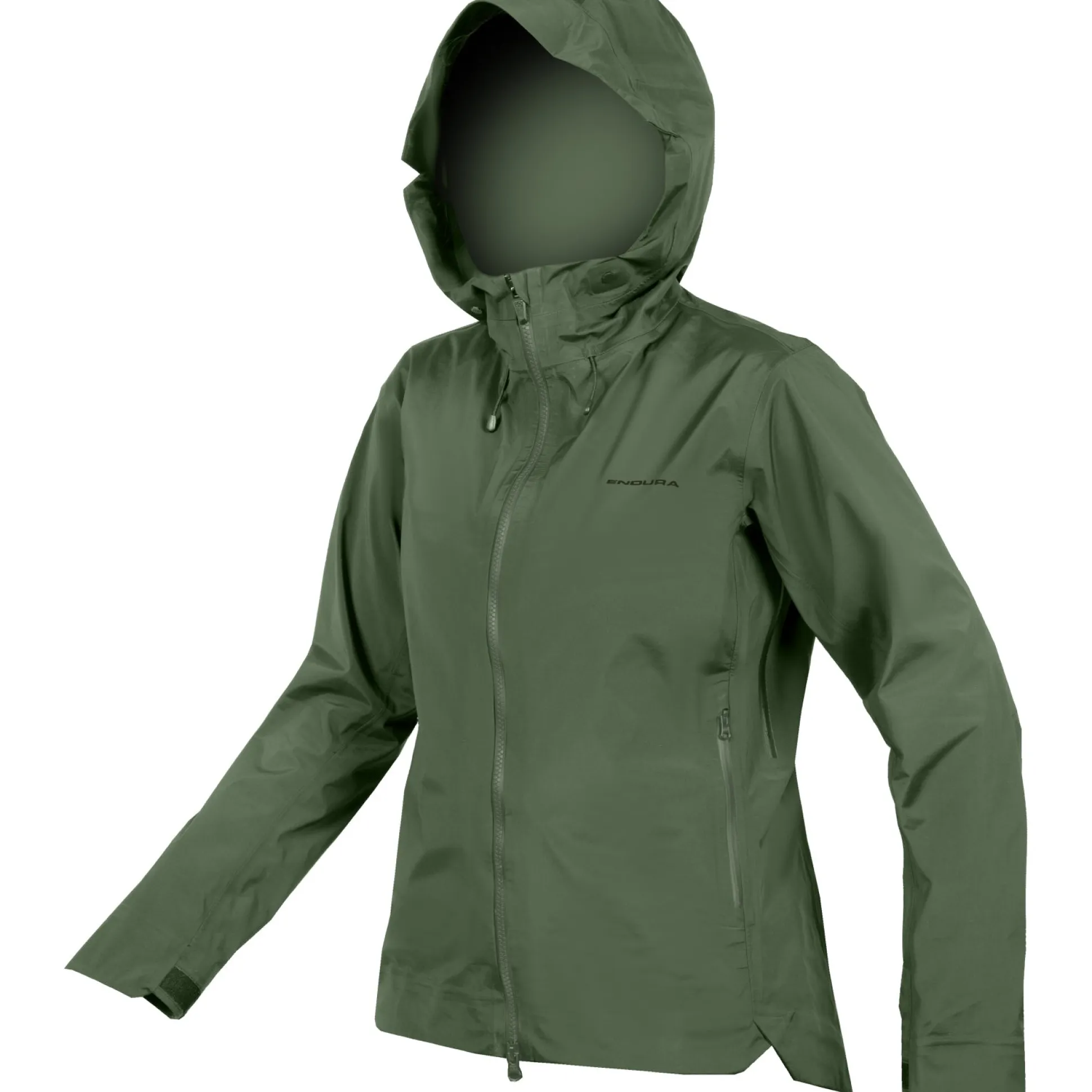 Giacca donna Endura MT500 Waterproof - Verde