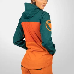 Giacca donna Endura SingleTrack 2 - Arancio