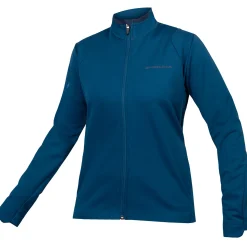 Giacca donna Endura SingleTrack Softshell - Blu