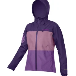 Giacca donna Endura SingleTrack 2 - Viola