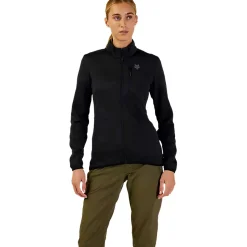 Giacca donna Fox Ranger Ranger Mid-layer - Nero