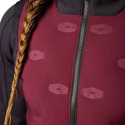 Giacca donna Fox Ranger Windbloc Fire - Bordeaux