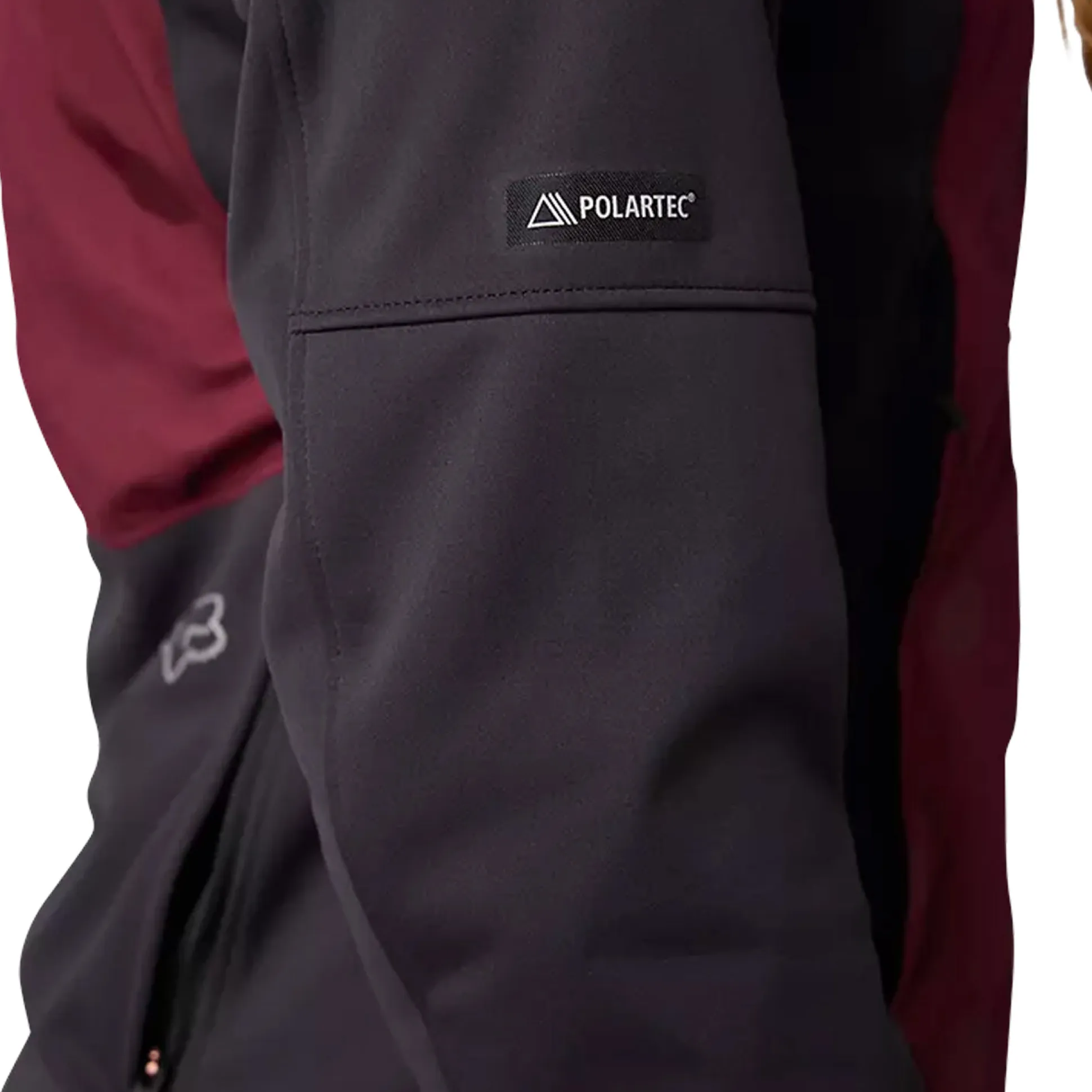 Giacca donna Fox Ranger Windbloc Fire - Bordeaux
