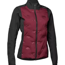 Giacca donna Fox Ranger Windbloc Fire - Bordeaux