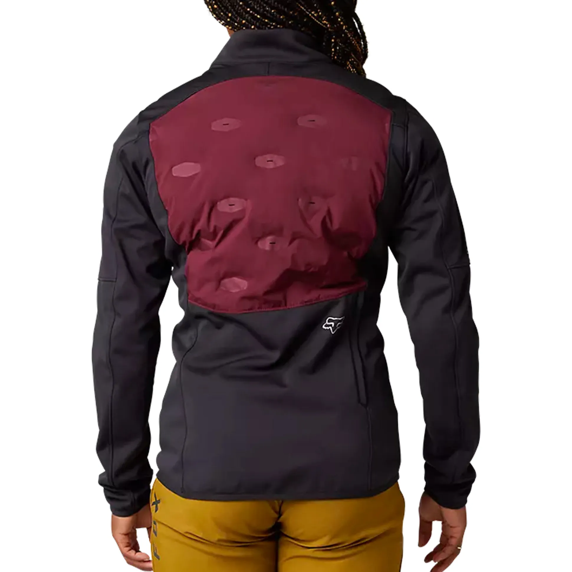 Giacca donna Fox Ranger Windbloc Fire - Bordeaux