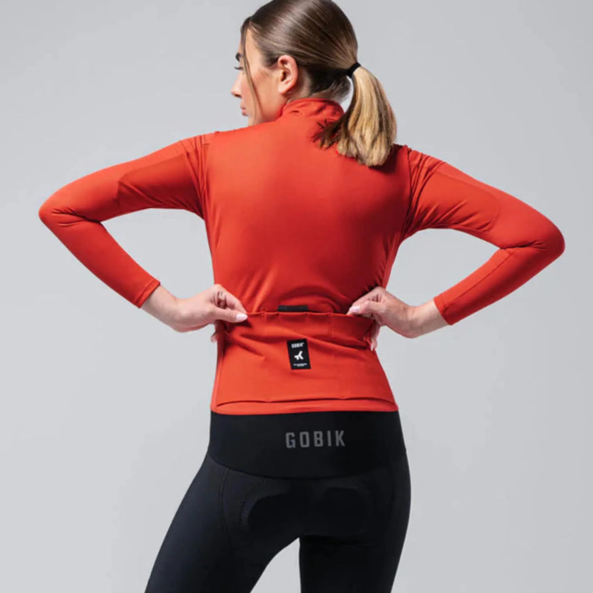 Giacca donna Gobik Envy 2.0 Flame - Rosso