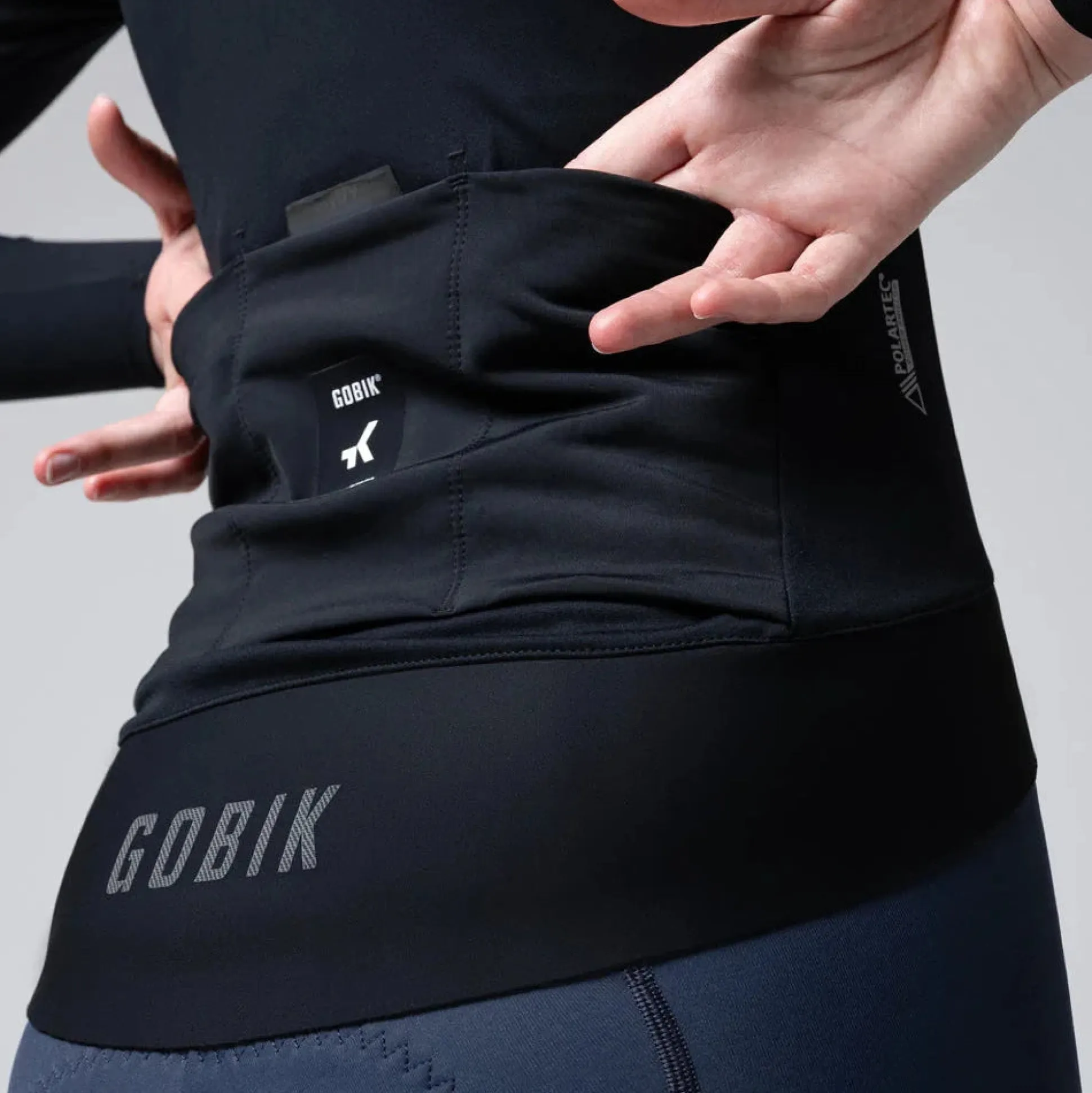 Giacca donna Gobik Envy 2.0 - Nero