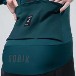Giacca donna Gobik Envy 2.0 Sunken - Verde
